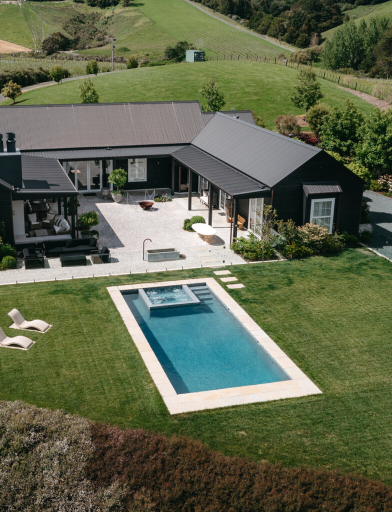 pool landscaping Auckland